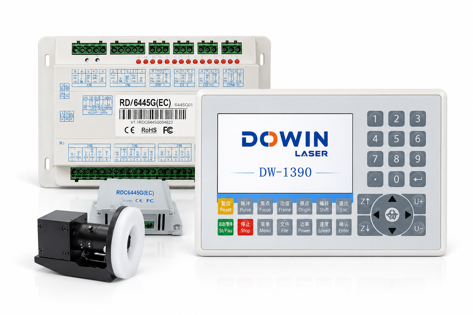 DW-1325S CCD imagen producto Dowin